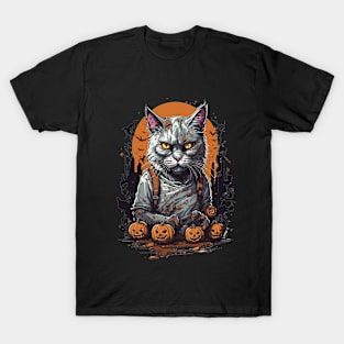 Scary Halloween T-Shirt